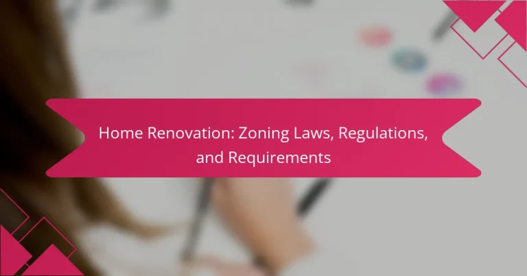 Ristrutturazione Casa: Leggi Urbanistiche, Regolamenti e Requisiti